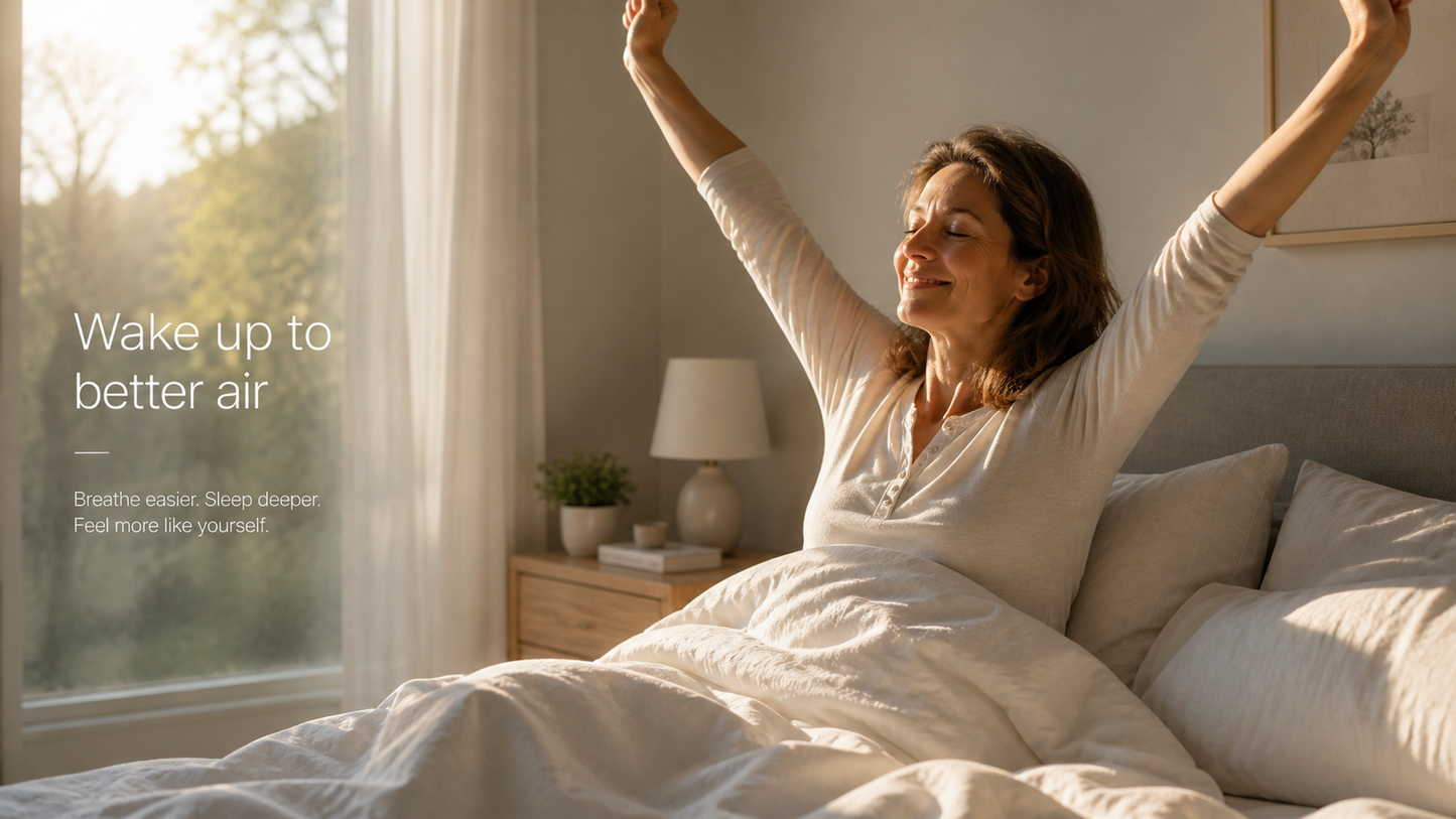 Wake Up Without a Stuffy Nose Again