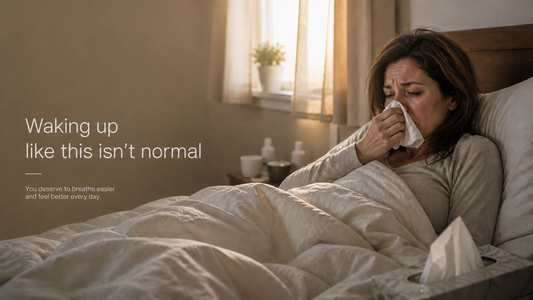 Wake Up Without a Stuffy Nose Again