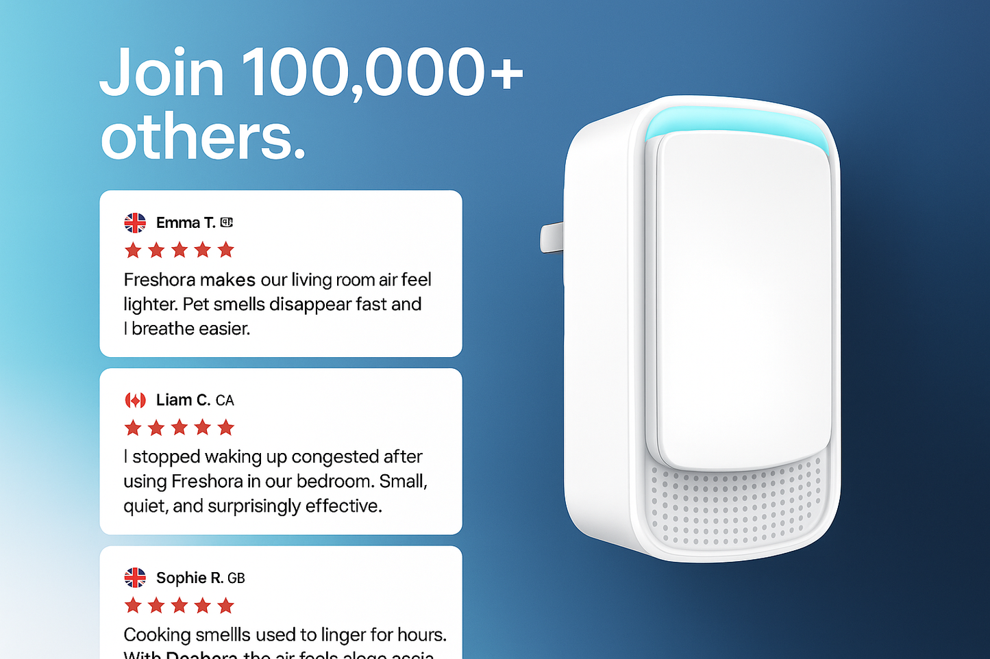 Freshora - Air Ionizer