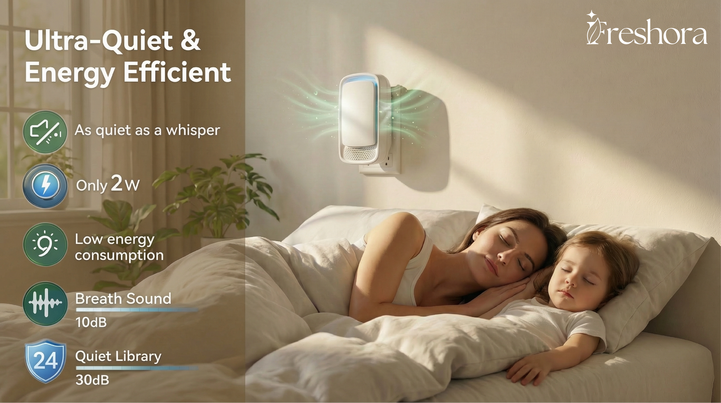 Freshora — Plug-In Air Refresher